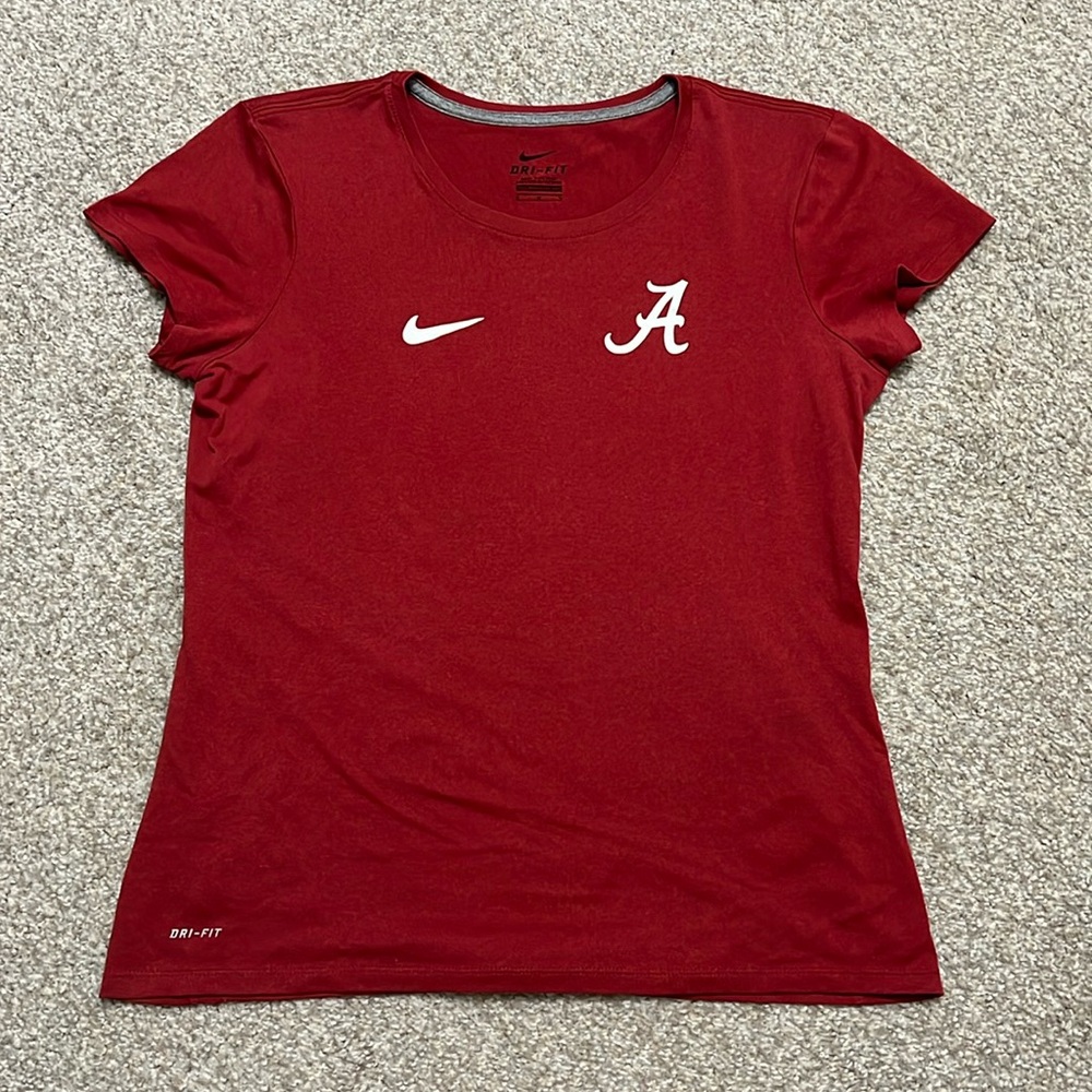 Alabama Nike Dri-Fit Tee Sz M